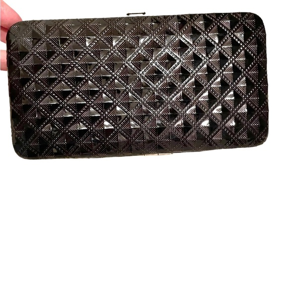 Unbranded Pretty Clip Wallet Textured Brown/Bronze - Picture 1 of 7